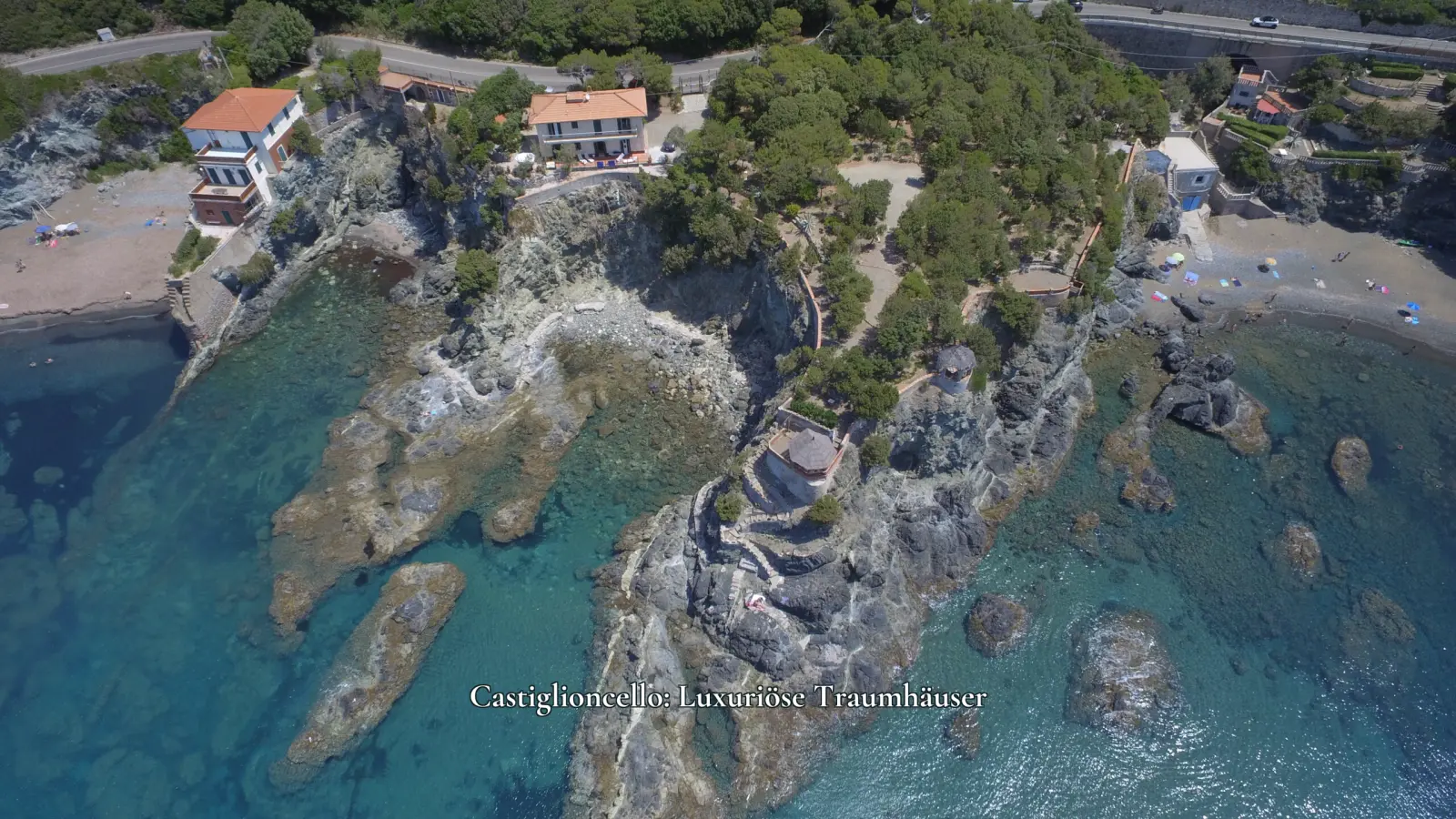 Castiglioncello Luxuriose Traumhauser
