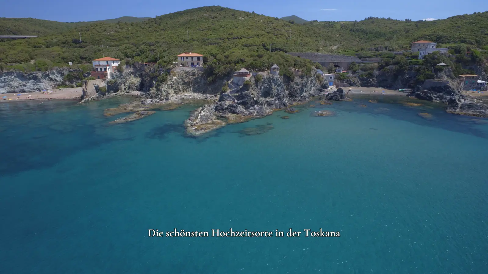 Die schonsten Hochzeitsorte in der Toskana