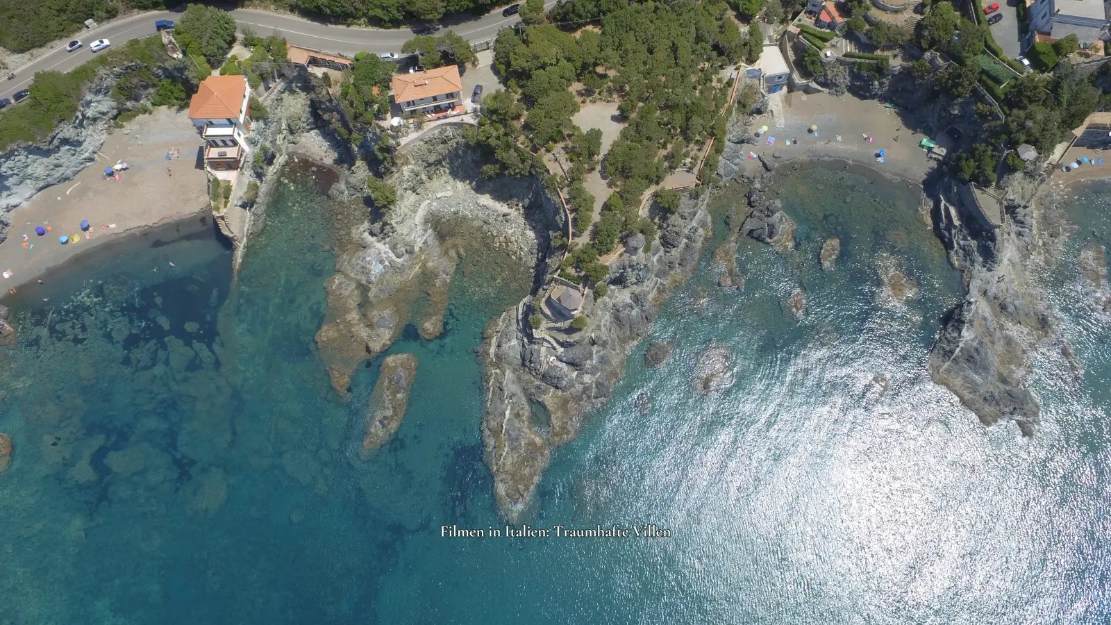 Filmen in Italien Traumhafte Villen