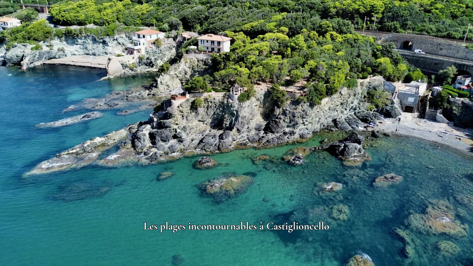 Les plages incontournables a Castiglioncello