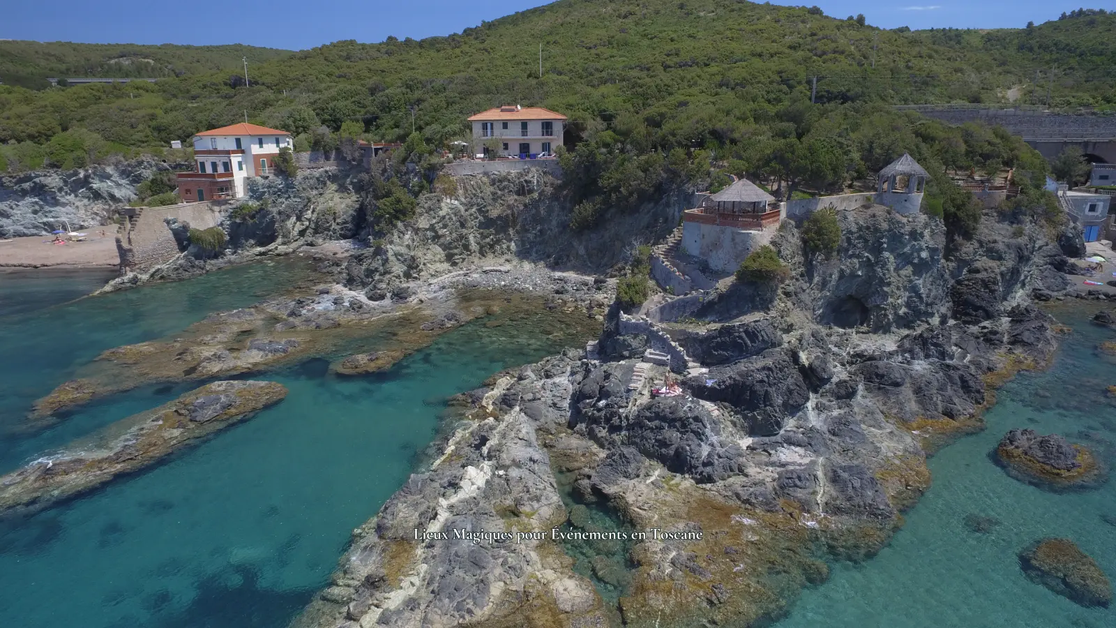 Lieux Magiques pour Evenements en Toscane