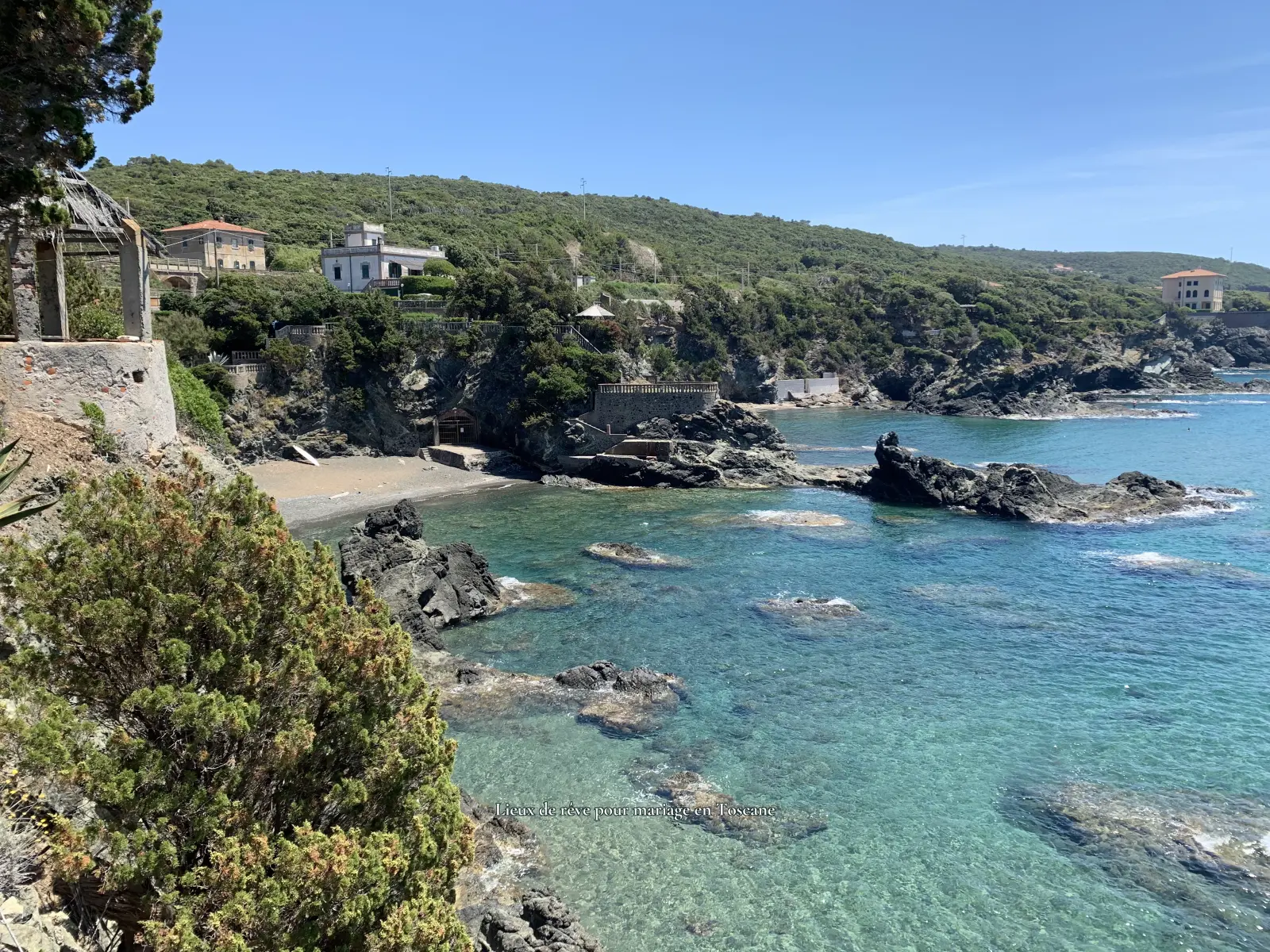 Lieux de reve pour mariage en Toscane