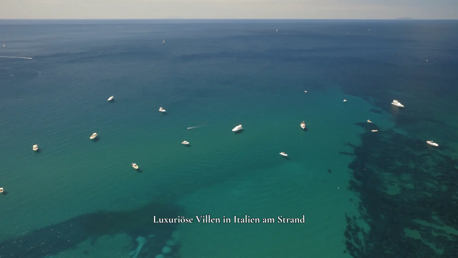 Luxuriose Villen in Italien am Strand