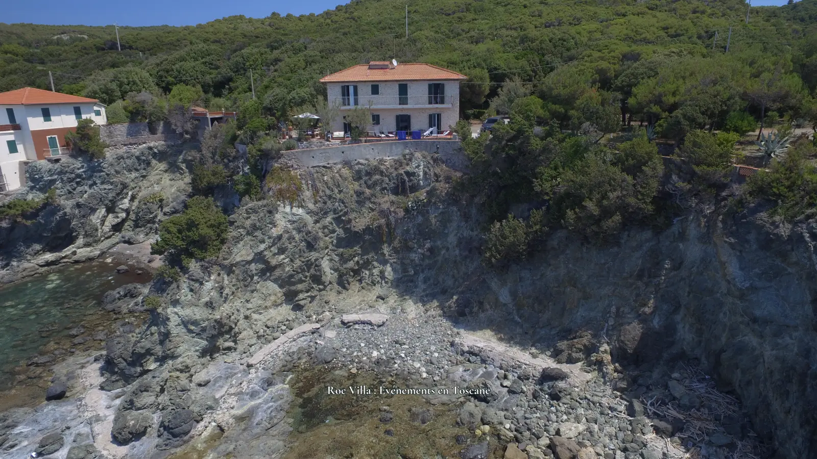 Roc Villa Evenements en Toscane