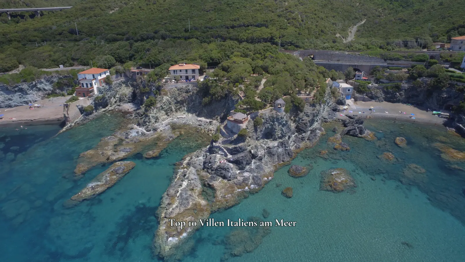 Top 10 Villen Italiens am Meer