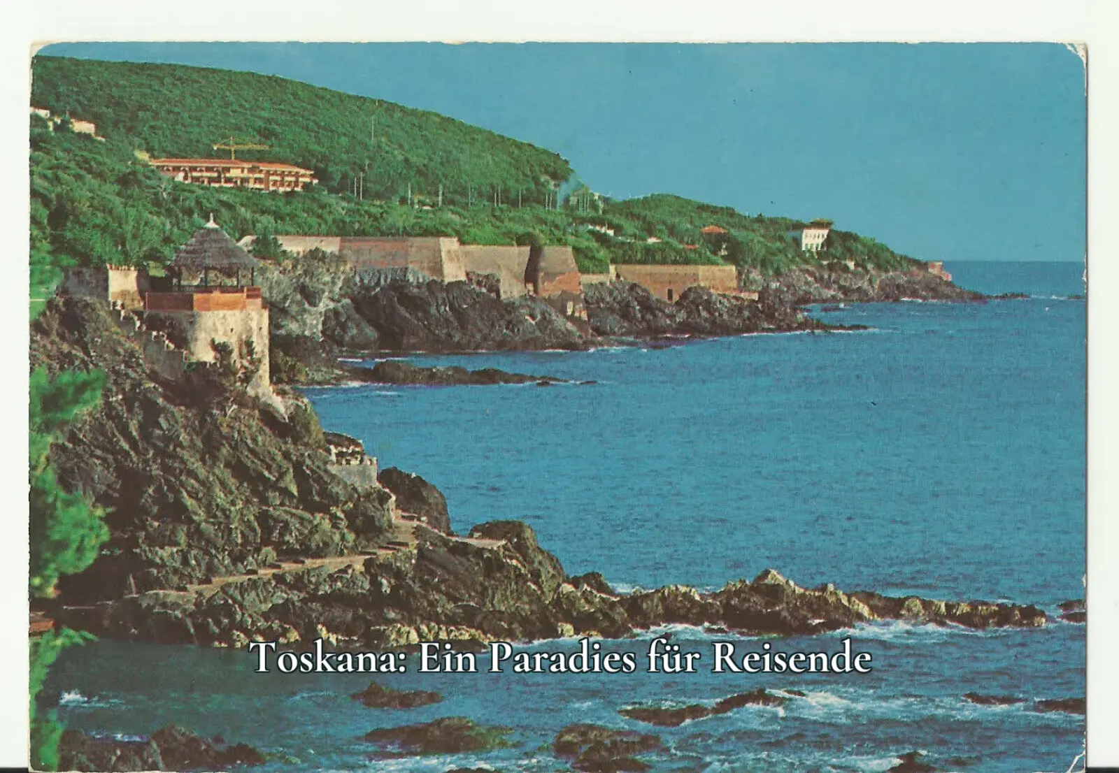 Toskana Ein Paradies fur Reisende