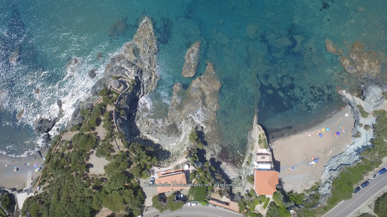 Traumhafte Hochzeitsorte in Castiglioncello