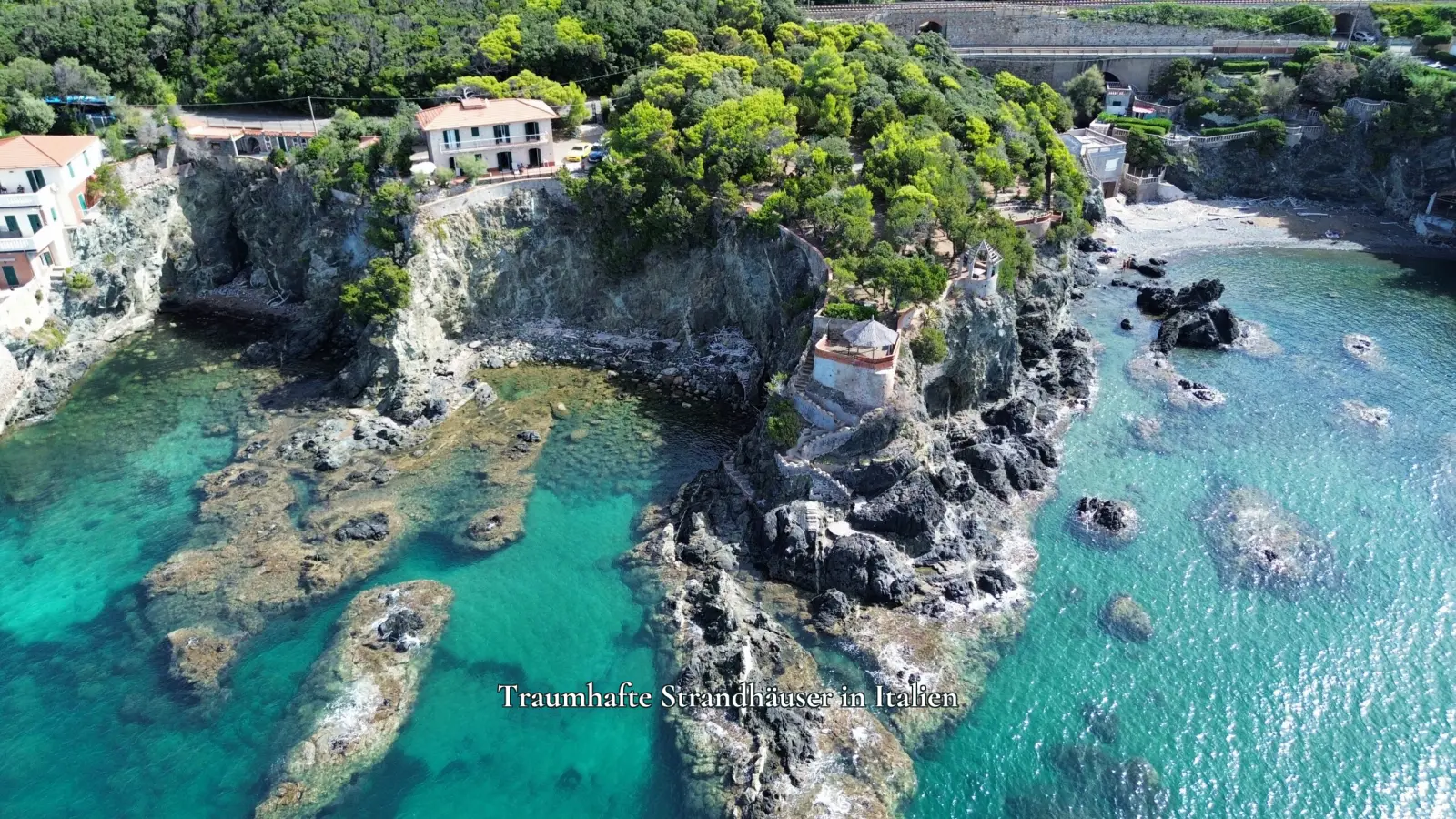 Traumhafte Strandhauser in Italien